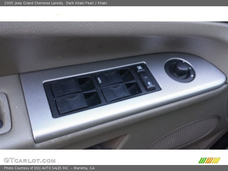 Dark Khaki Pearl / Khaki 2005 Jeep Grand Cherokee Laredo