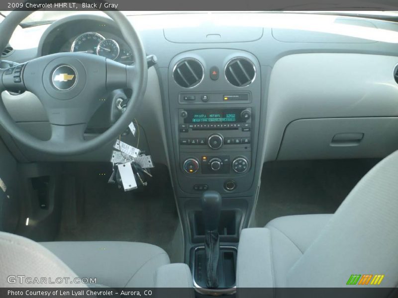 Black / Gray 2009 Chevrolet HHR LT