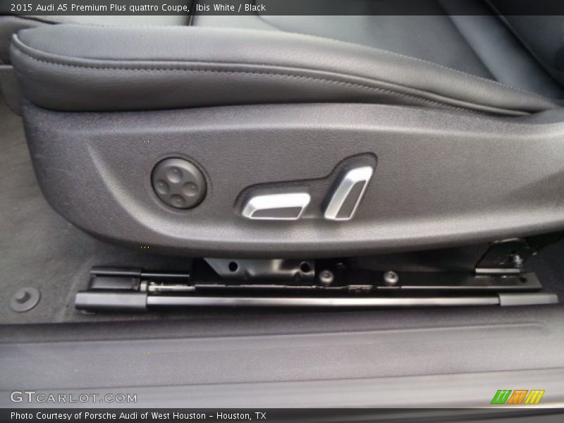 Ibis White / Black 2015 Audi A5 Premium Plus quattro Coupe