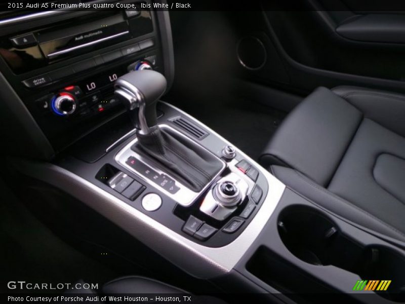 Ibis White / Black 2015 Audi A5 Premium Plus quattro Coupe