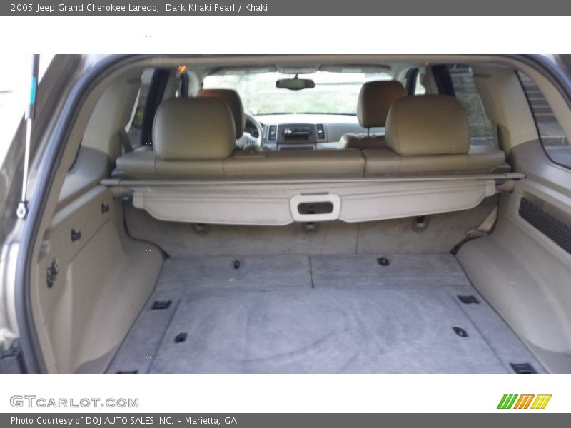 Dark Khaki Pearl / Khaki 2005 Jeep Grand Cherokee Laredo