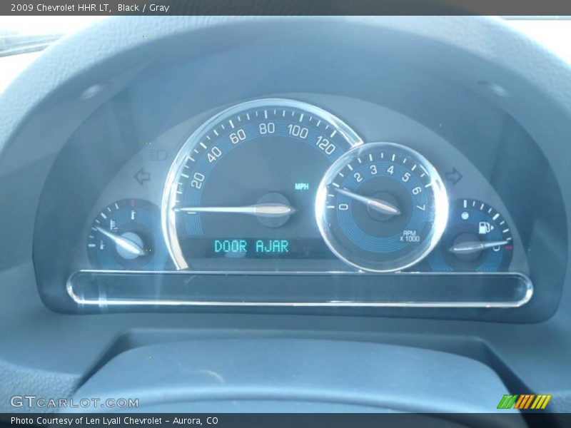 Black / Gray 2009 Chevrolet HHR LT