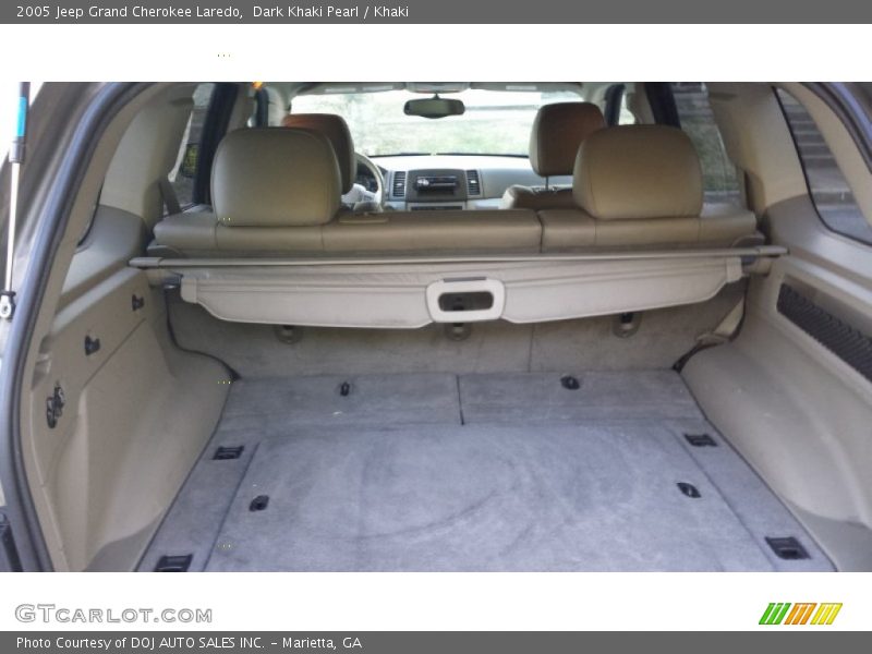 Dark Khaki Pearl / Khaki 2005 Jeep Grand Cherokee Laredo