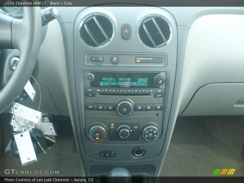 Black / Gray 2009 Chevrolet HHR LT