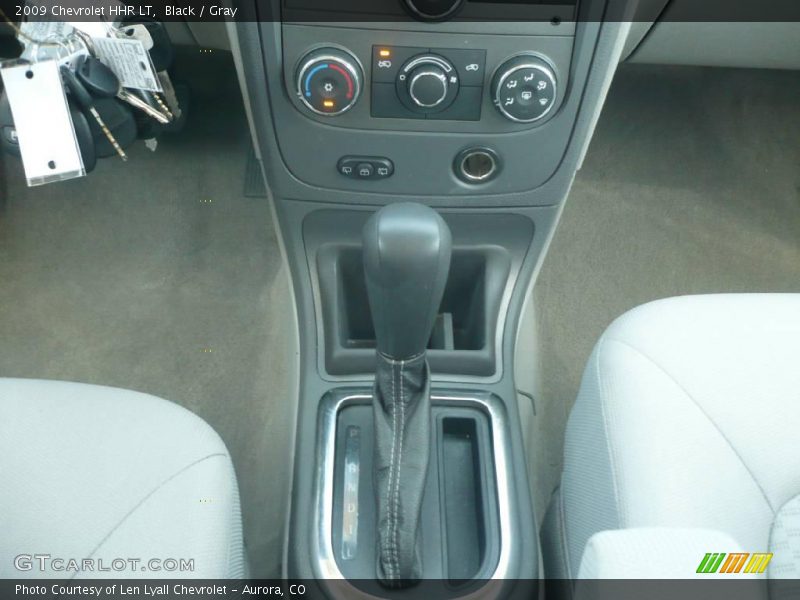 Black / Gray 2009 Chevrolet HHR LT