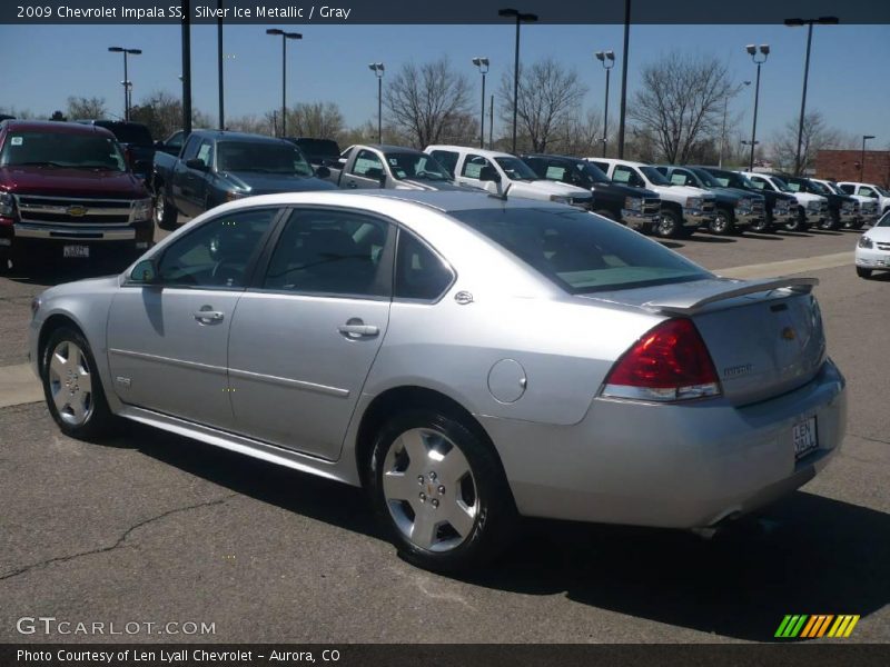 Silver Ice Metallic / Gray 2009 Chevrolet Impala SS