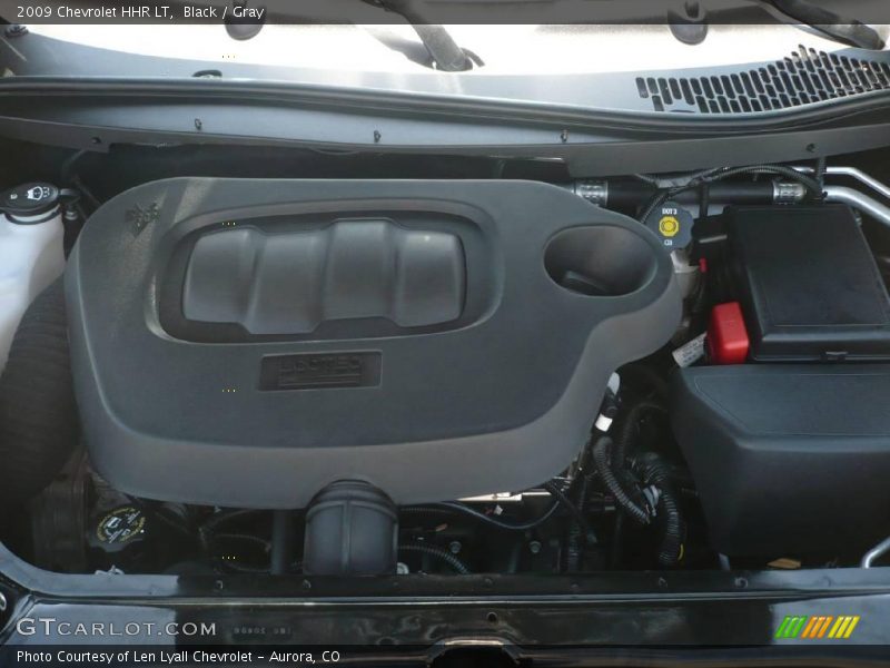 Black / Gray 2009 Chevrolet HHR LT