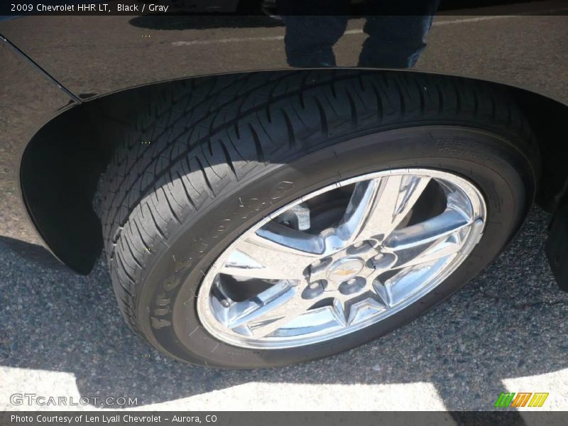 Black / Gray 2009 Chevrolet HHR LT