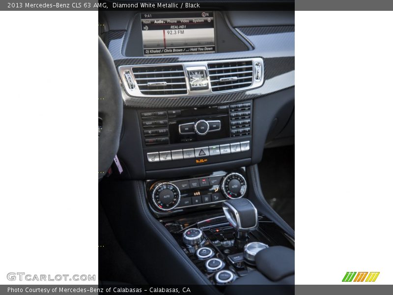 Controls of 2013 CLS 63 AMG