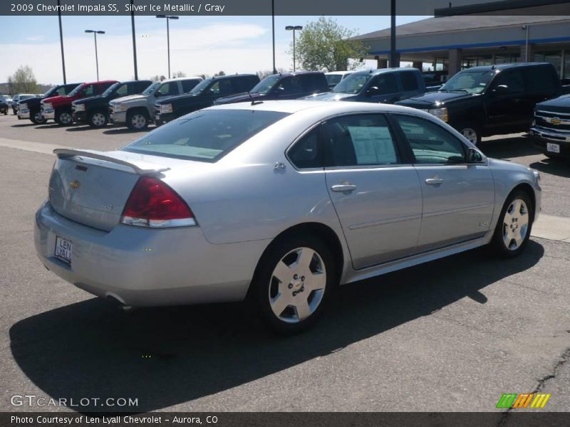 Silver Ice Metallic / Gray 2009 Chevrolet Impala SS