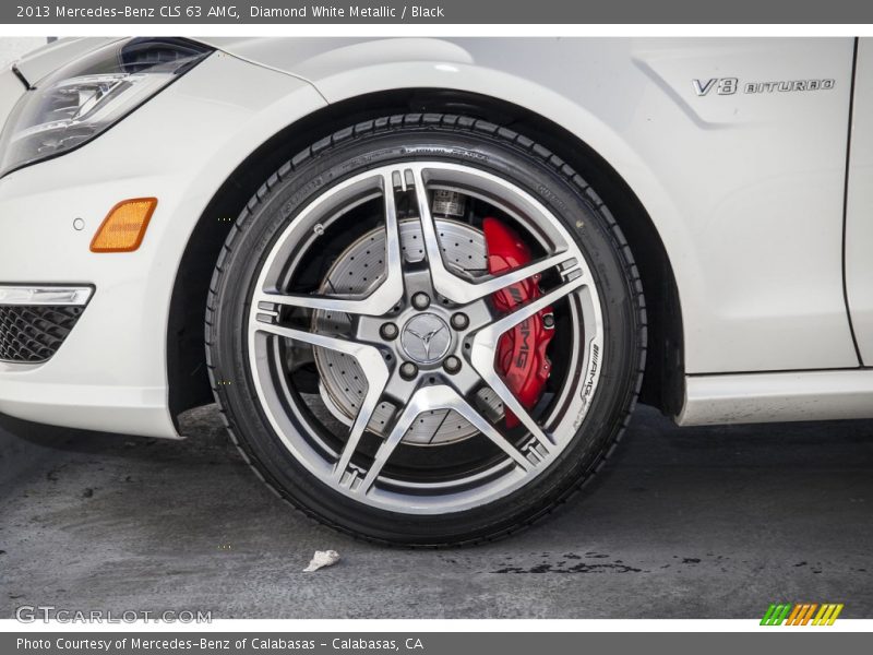  2013 CLS 63 AMG Wheel