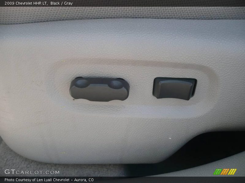 Black / Gray 2009 Chevrolet HHR LT