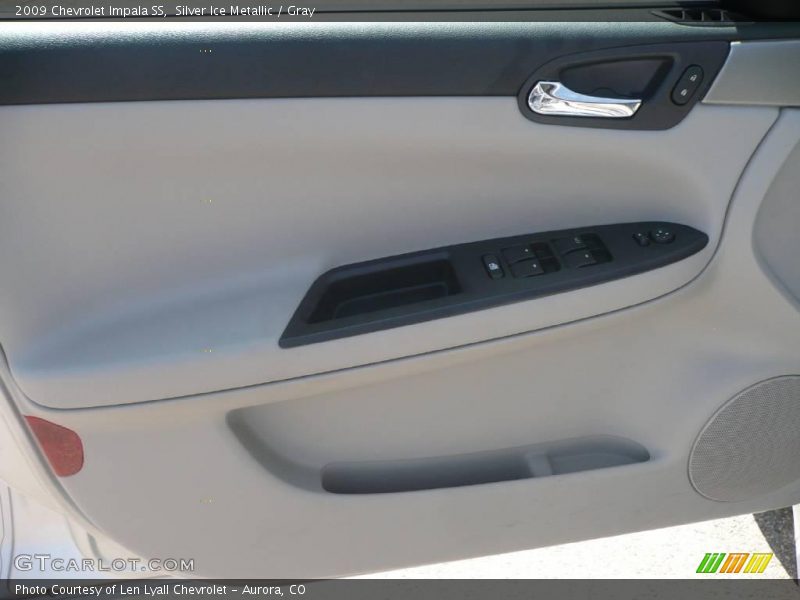 Silver Ice Metallic / Gray 2009 Chevrolet Impala SS