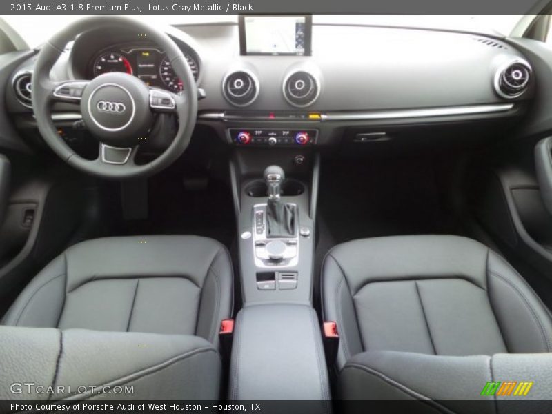 Lotus Gray Metallic / Black 2015 Audi A3 1.8 Premium Plus