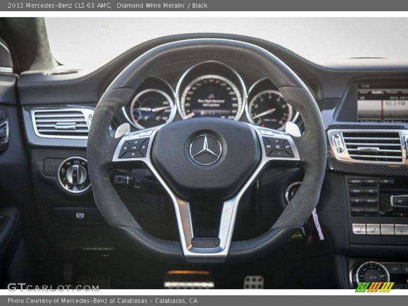  2013 CLS 63 AMG Steering Wheel