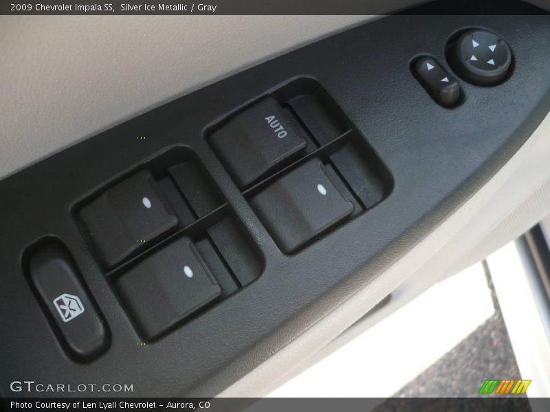 Silver Ice Metallic / Gray 2009 Chevrolet Impala SS