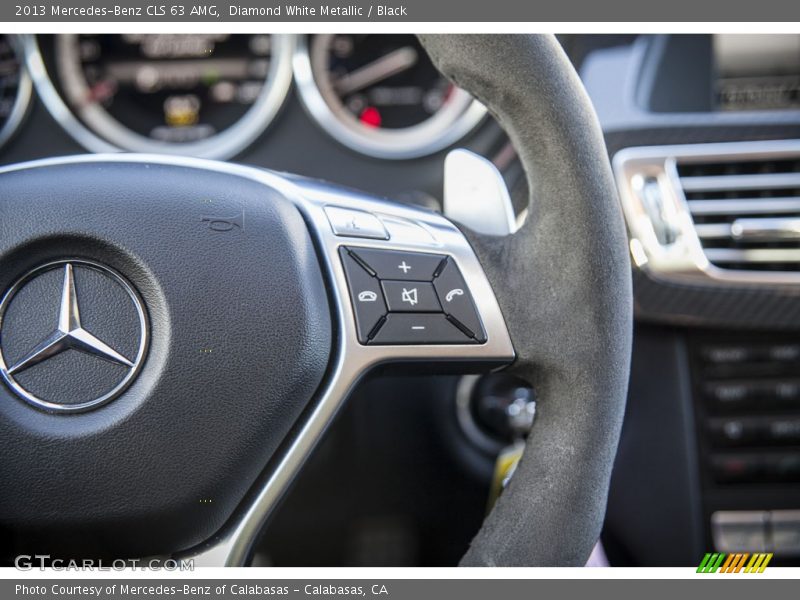 Controls of 2013 CLS 63 AMG