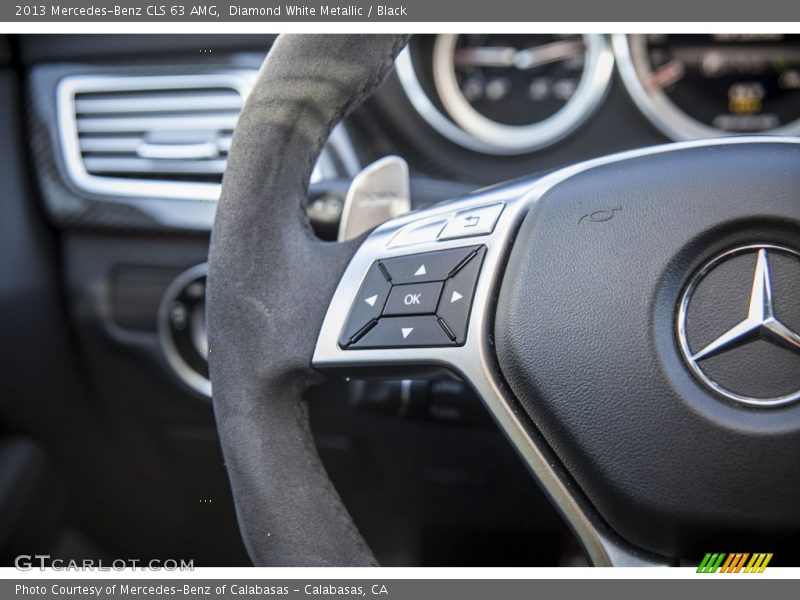 Controls of 2013 CLS 63 AMG