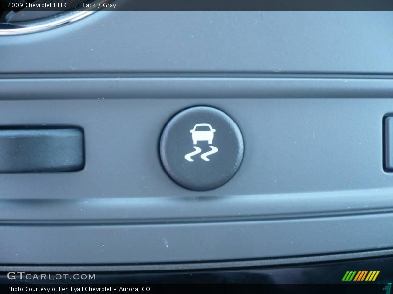 Black / Gray 2009 Chevrolet HHR LT