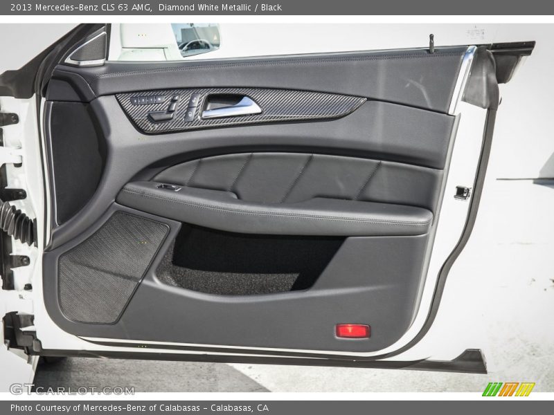 Door Panel of 2013 CLS 63 AMG