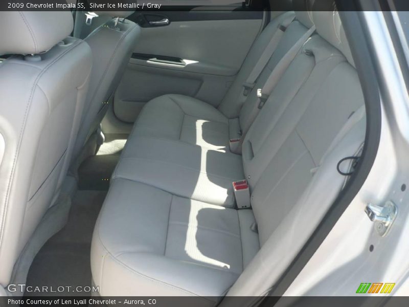 Silver Ice Metallic / Gray 2009 Chevrolet Impala SS