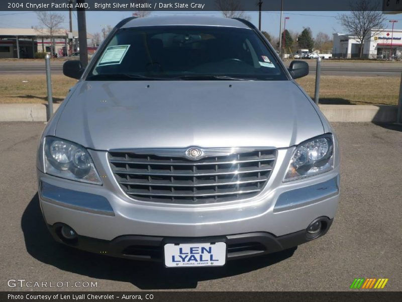 Bright Silver Metallic / Dark Slate Gray 2004 Chrysler Pacifica AWD