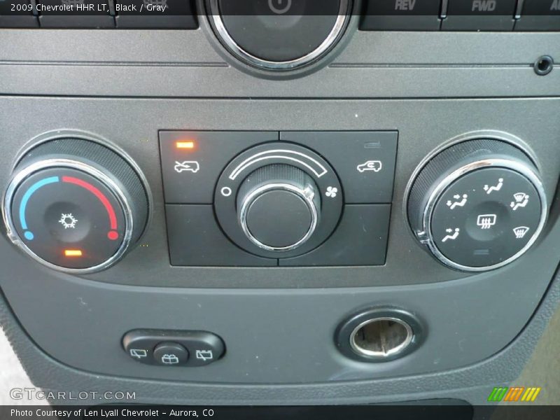 Black / Gray 2009 Chevrolet HHR LT