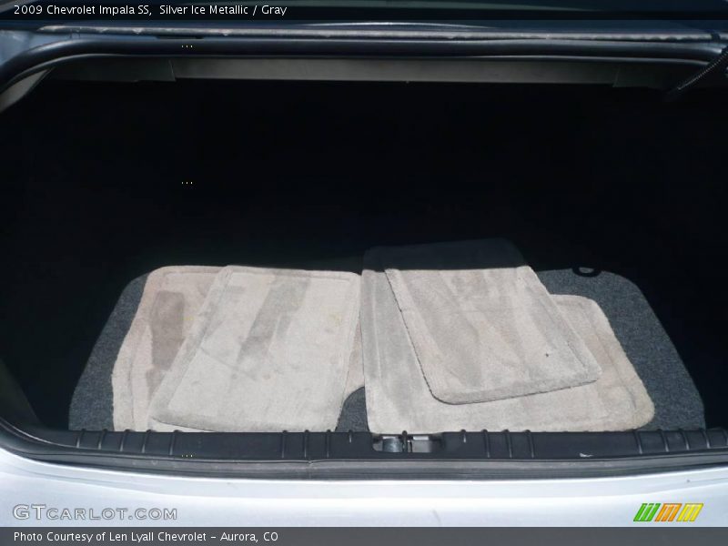 Silver Ice Metallic / Gray 2009 Chevrolet Impala SS