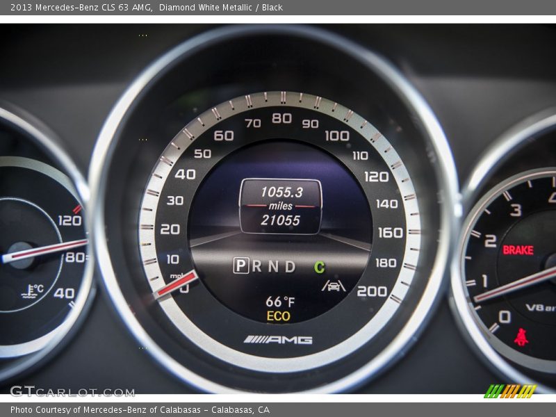  2013 CLS 63 AMG 63 AMG Gauges