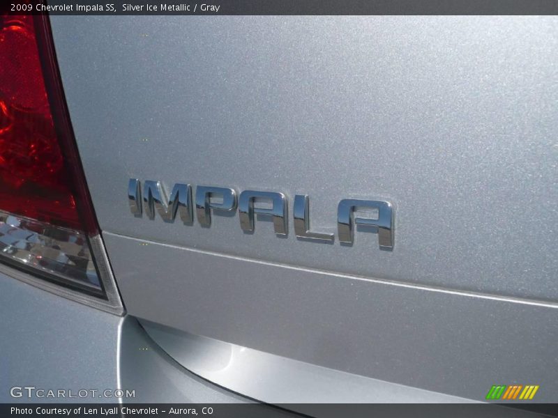Silver Ice Metallic / Gray 2009 Chevrolet Impala SS