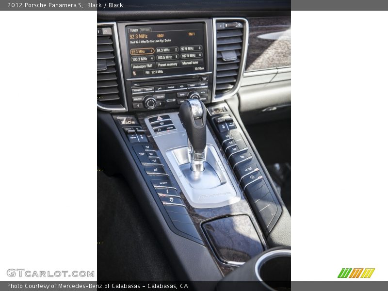  2012 Panamera S 7 Speed PDK Dual-Clutch Automatic Shifter
