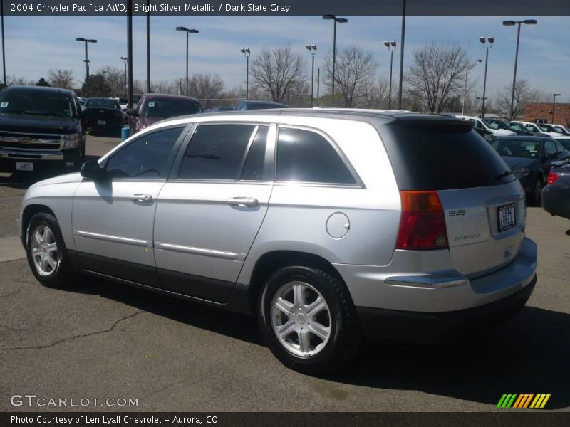 Bright Silver Metallic / Dark Slate Gray 2004 Chrysler Pacifica AWD