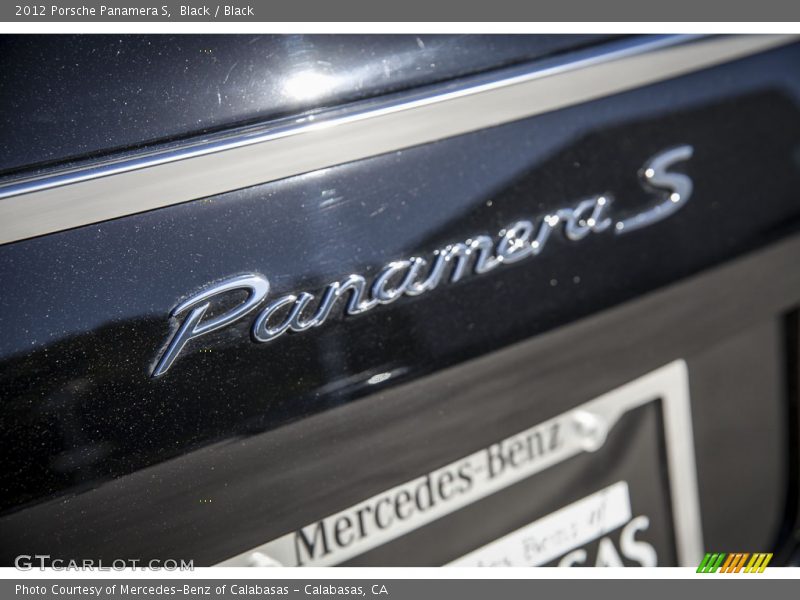Black / Black 2012 Porsche Panamera S