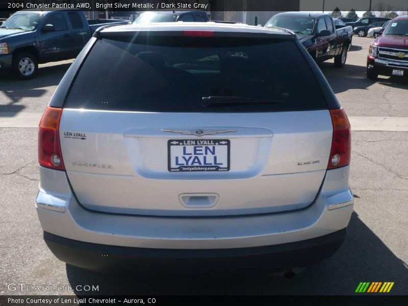 Bright Silver Metallic / Dark Slate Gray 2004 Chrysler Pacifica AWD