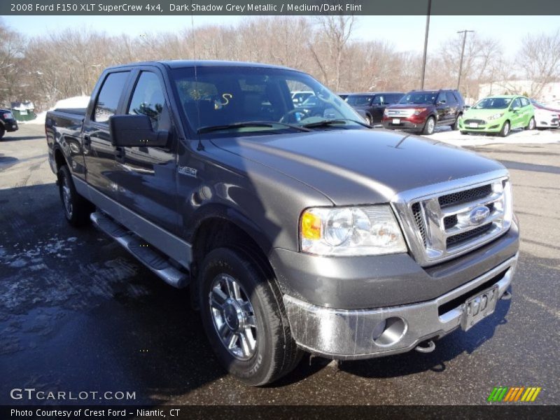Front 3/4 View of 2008 F150 XLT SuperCrew 4x4