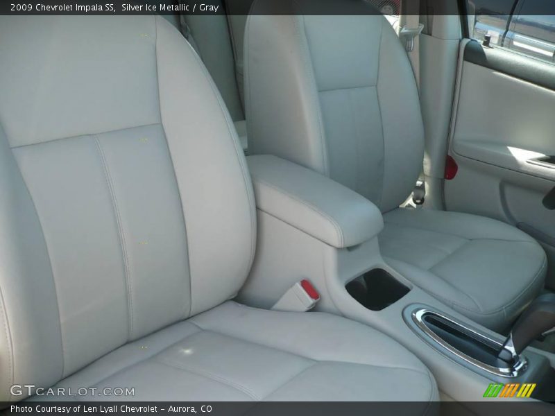 Silver Ice Metallic / Gray 2009 Chevrolet Impala SS
