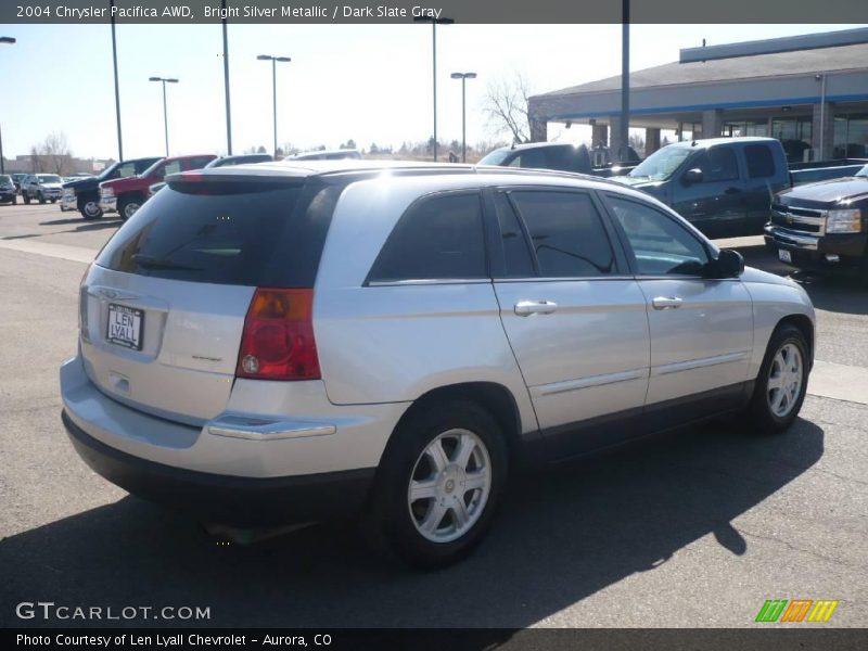 Bright Silver Metallic / Dark Slate Gray 2004 Chrysler Pacifica AWD