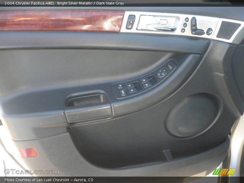 Bright Silver Metallic / Dark Slate Gray 2004 Chrysler Pacifica AWD