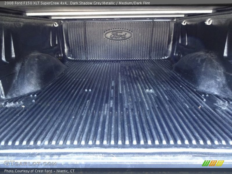 Dark Shadow Grey Metallic / Medium/Dark Flint 2008 Ford F150 XLT SuperCrew 4x4