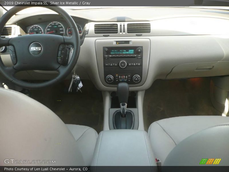 Silver Ice Metallic / Gray 2009 Chevrolet Impala SS