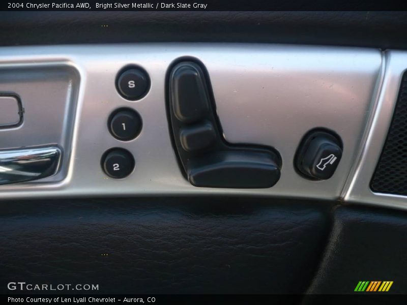 Bright Silver Metallic / Dark Slate Gray 2004 Chrysler Pacifica AWD