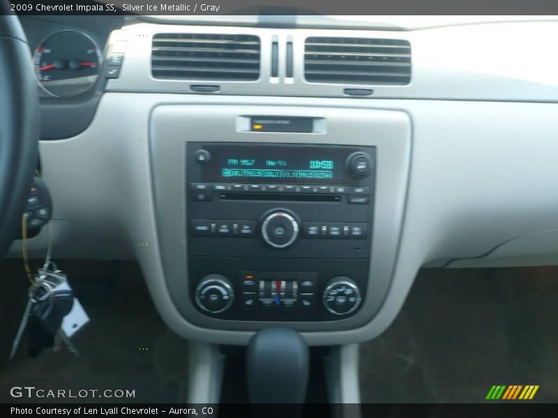 Silver Ice Metallic / Gray 2009 Chevrolet Impala SS