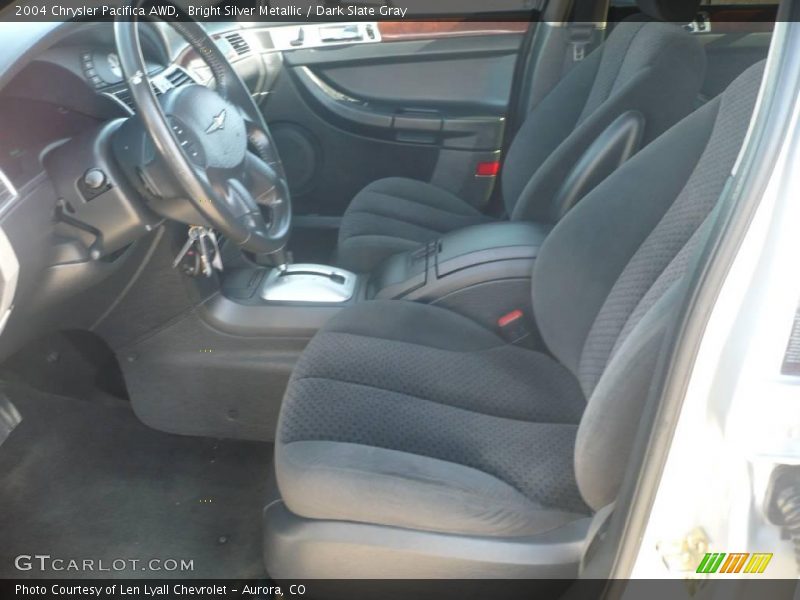 Bright Silver Metallic / Dark Slate Gray 2004 Chrysler Pacifica AWD