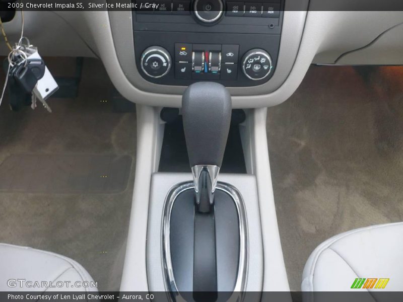 Silver Ice Metallic / Gray 2009 Chevrolet Impala SS