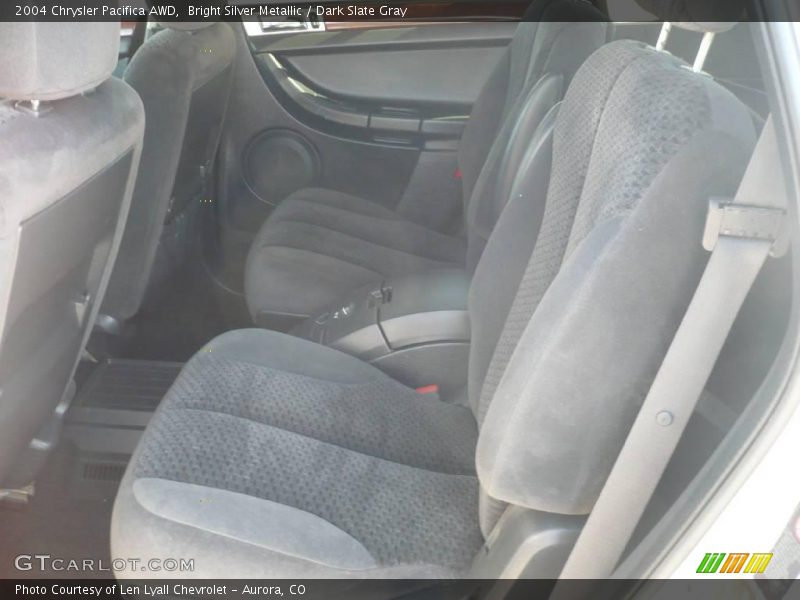 Bright Silver Metallic / Dark Slate Gray 2004 Chrysler Pacifica AWD