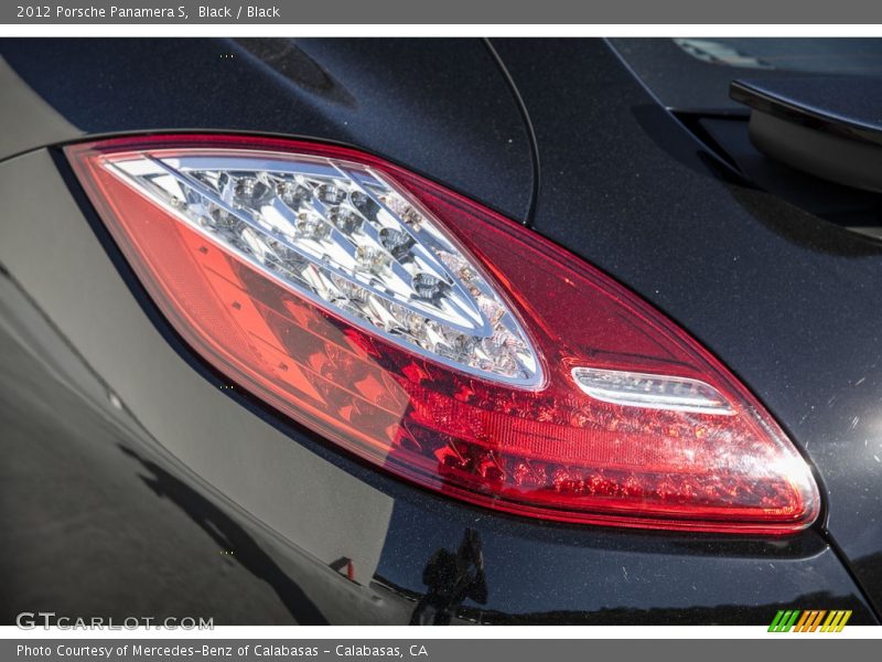 Black / Black 2012 Porsche Panamera S