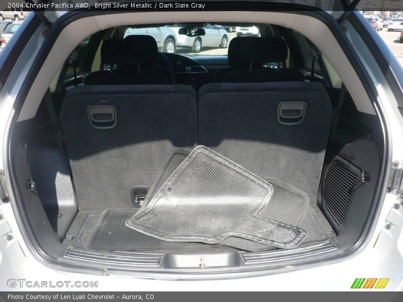 Bright Silver Metallic / Dark Slate Gray 2004 Chrysler Pacifica AWD