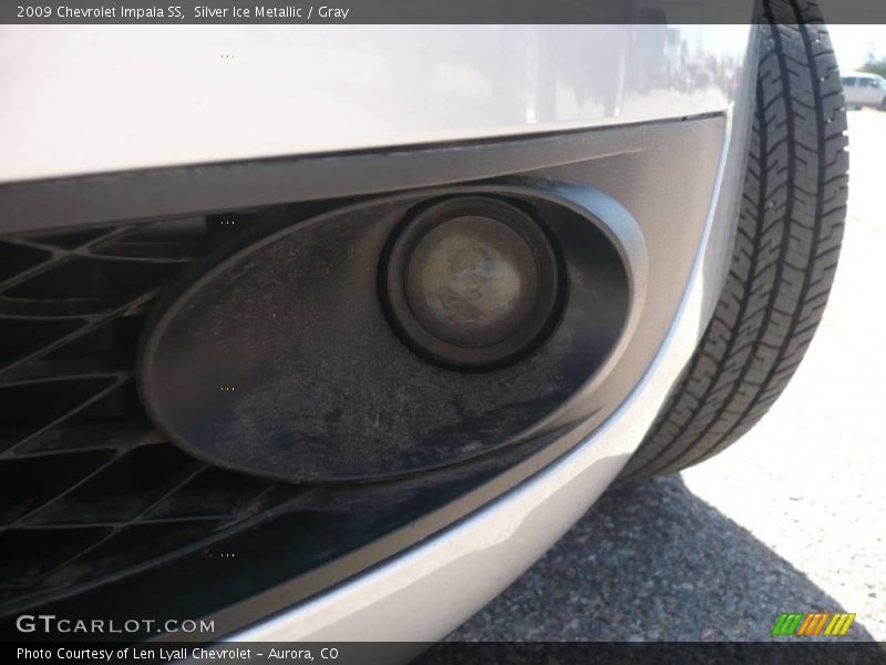 Silver Ice Metallic / Gray 2009 Chevrolet Impala SS
