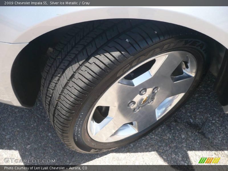 Silver Ice Metallic / Gray 2009 Chevrolet Impala SS