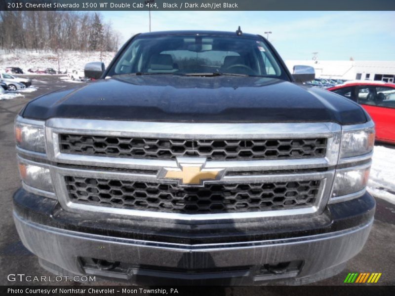  2015 Silverado 1500 WT Double Cab 4x4 Black